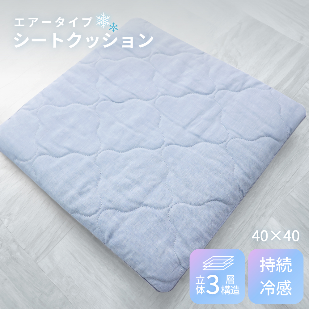 エアータイプ　シートクッション
